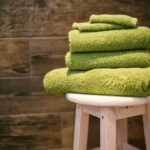 How to get mildew stains out of towels