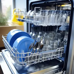 Cascade and Finish Dishwasher Detergents