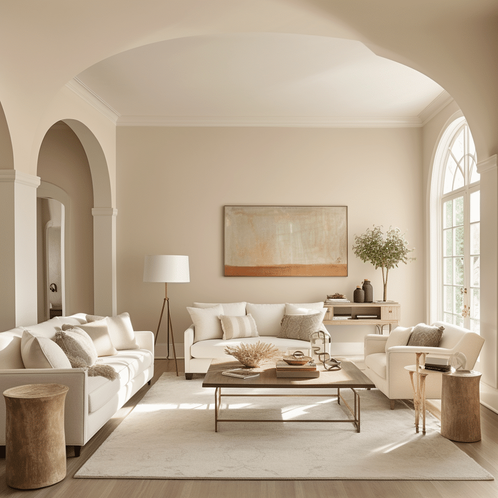 Choosing Between Ivory and Light Almond: Interior Color Guide