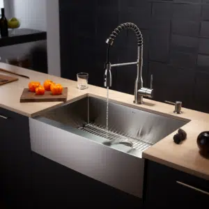 Kraus and Ruvati Kitchen Sinks