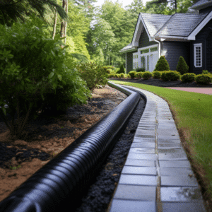 Driveway Drainage Pipe