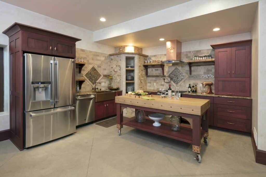 What Color Hardwood Floor Goes With Cherry Cabinets