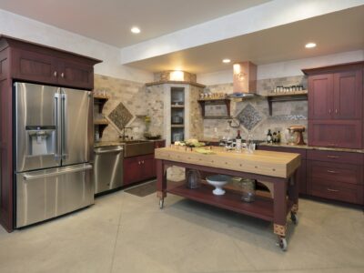 What Color Hardwood Floor Goes With Cherry Cabinets