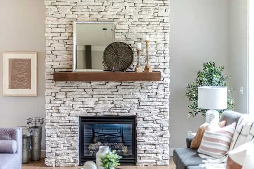 What to put in an empty fireplace