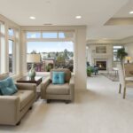 Install vinyl plank flooring before or after cabinets