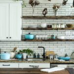 What To Put On Open Kitchen Shelves