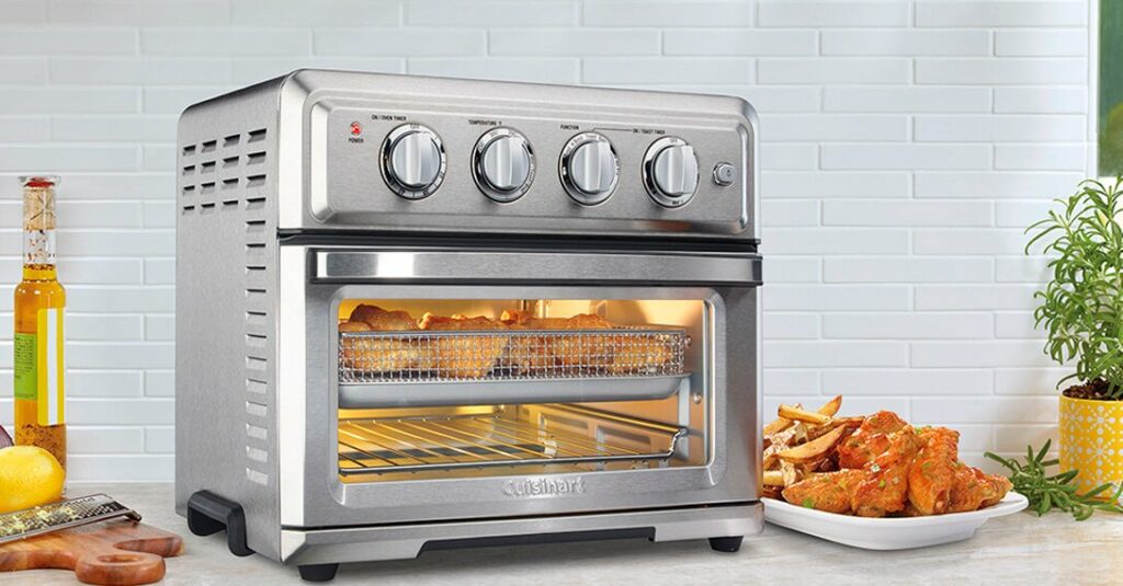 Cuisinart Air Fryer Toaster Oven Problems