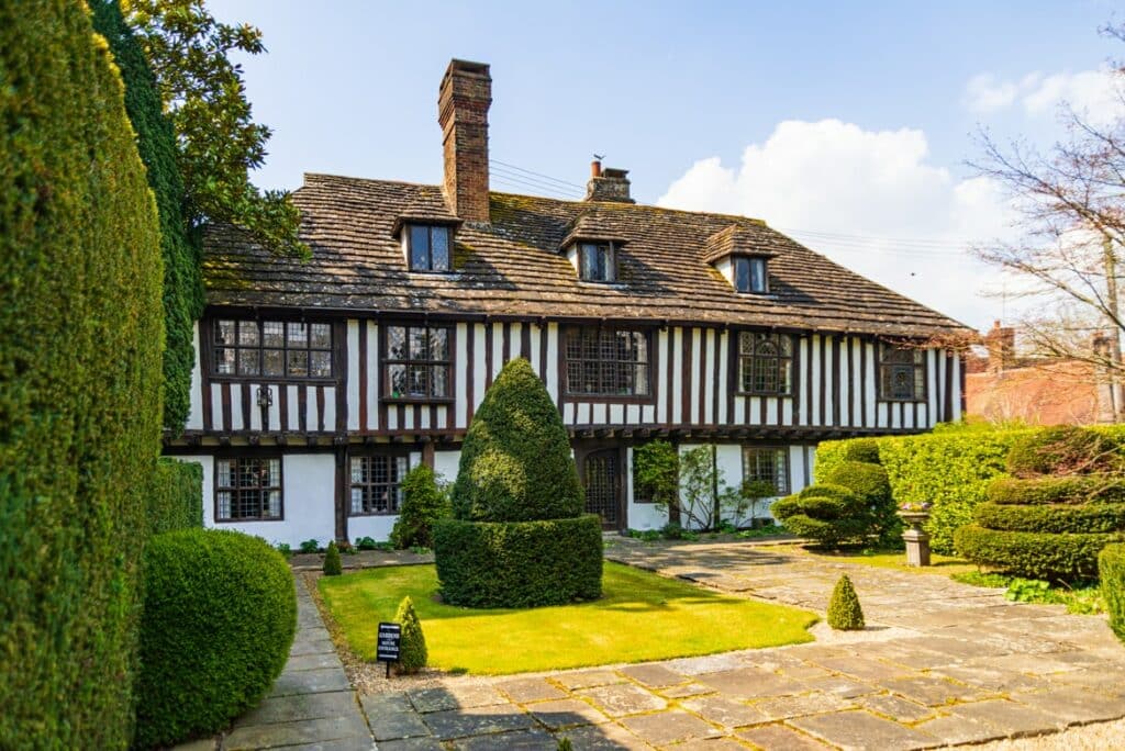 How to change the look of a Tudor style house