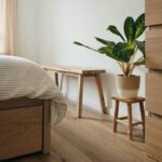How to tone down orange wood floors