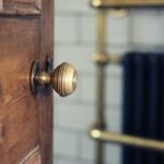 Can Bathroom Doors Swing Out?