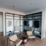 What to Do With Open Space above Closet