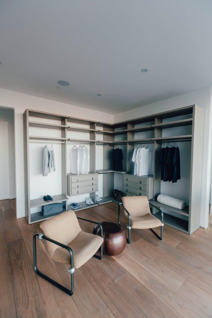 What to Do With Open Space above Closet