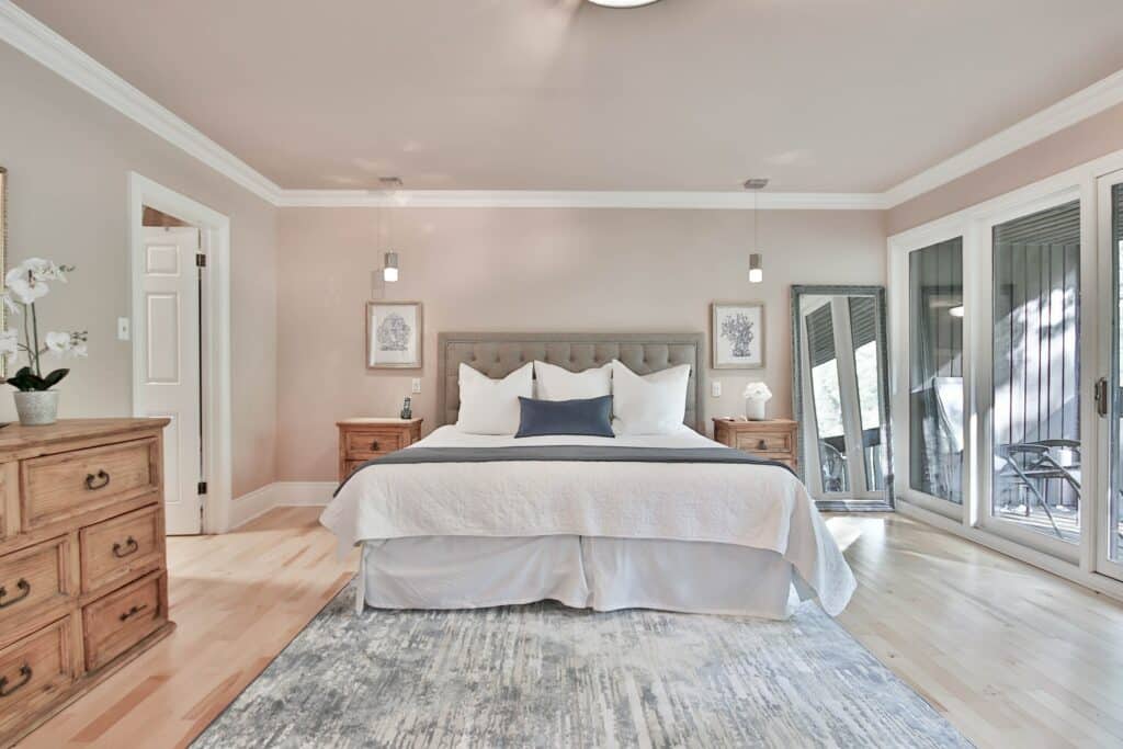 Can a Bedroom Have Two Doors?