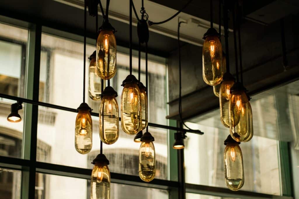 ​​​​How To Keep Glass Light Fixtures From Getting Foggy