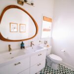 Mixing Chrome and Brushed Nickel Finishes in Bathroom