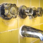How to Update a Yellow Tile Bathroom