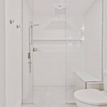 How to Clean Overlapping Sliding Shower Doors