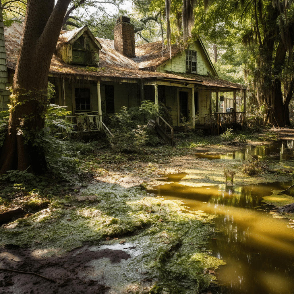 Banishing Swamp Smell Yard Odor Removal Guide