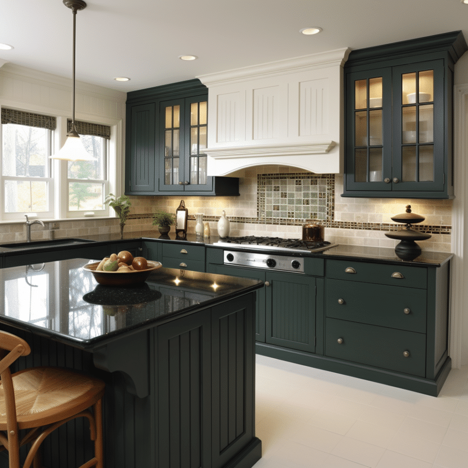 Choosing and Tile Colors for Uba Tuba Granite