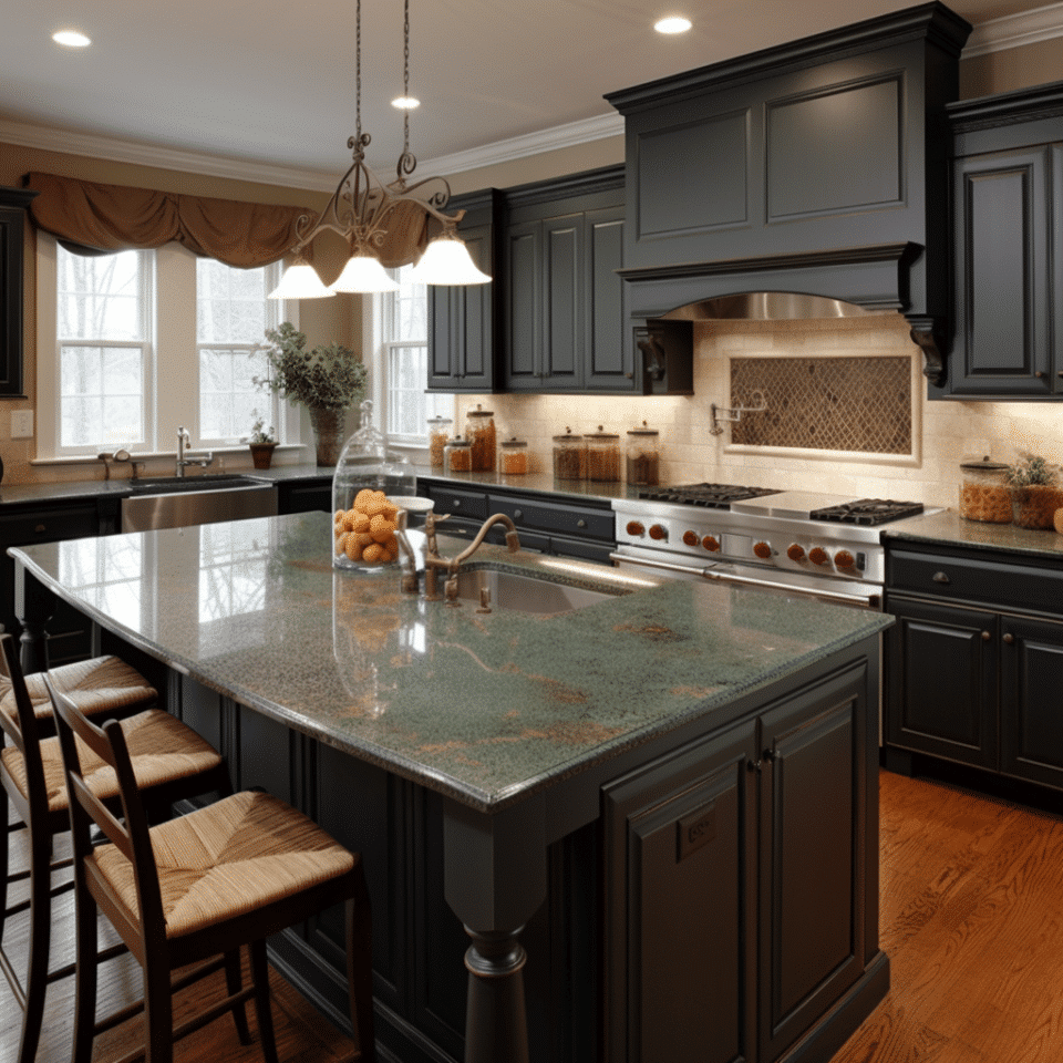 Choosing and Tile Colors for Uba Tuba Granite