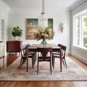 Dining Room Rug Size