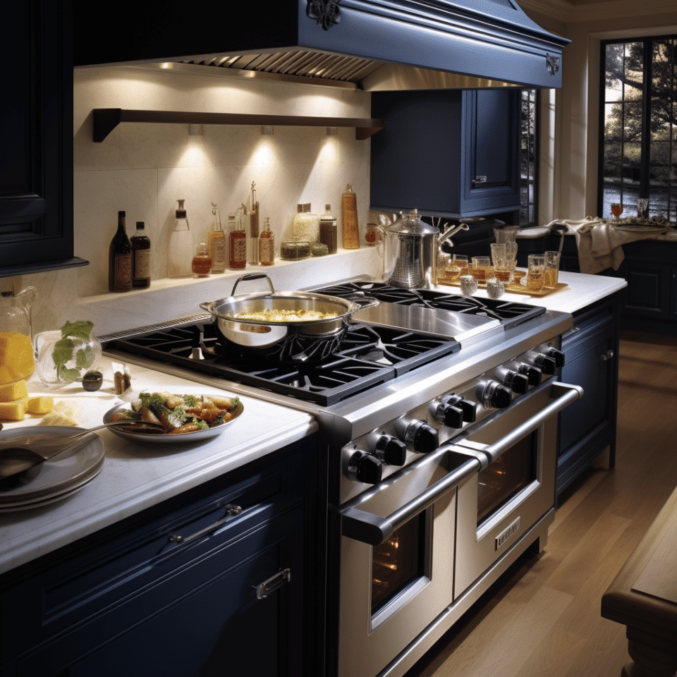 Choosing the Perfect Kitchen Stove Location