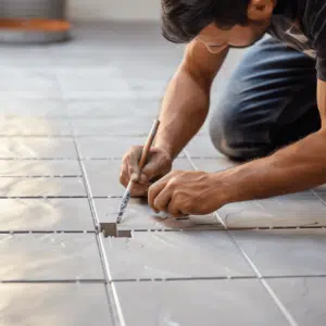 Grout Size for Tile Installation