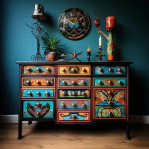 Coordinating Dresser and Nightstands