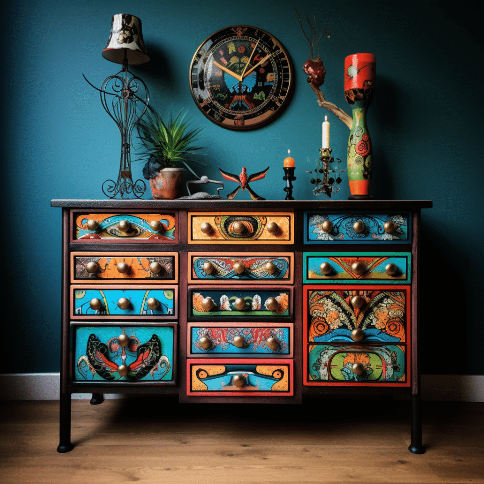 Coordinating Dresser and Nightstands Creatively