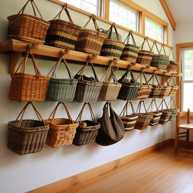 Creative Ways to Repurpose Longaberger Baskets