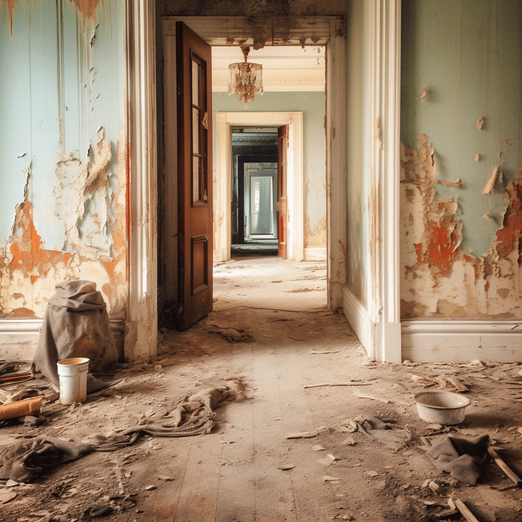 Dealing with Moldy Paint Removal and Repainting