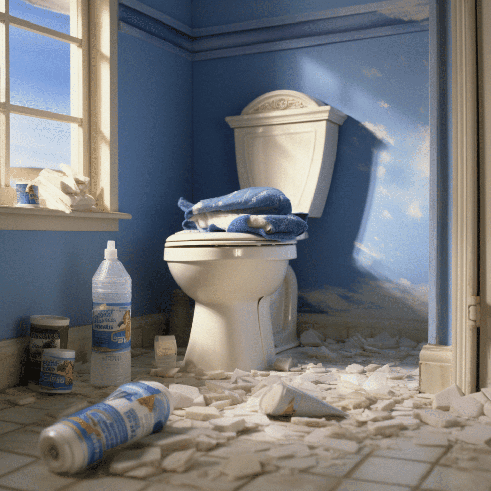 Dealing with a Paint Thinner Smell in Your Bathroom