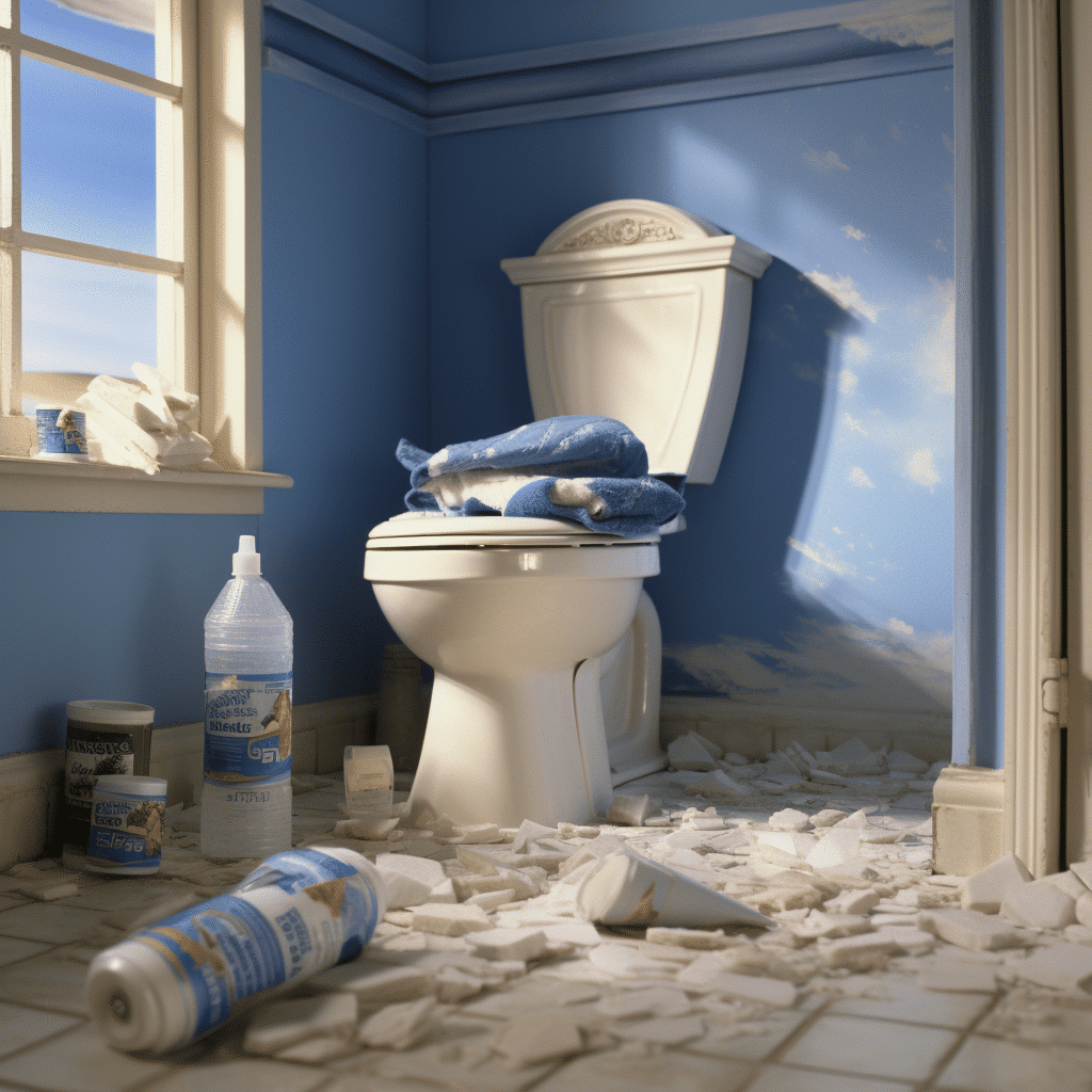 Dealing with a Paint Thinner Smell in Your Bathroom