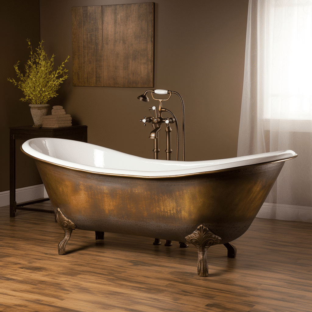 Determining the Value of Cast Iron Clawfoot Tubs