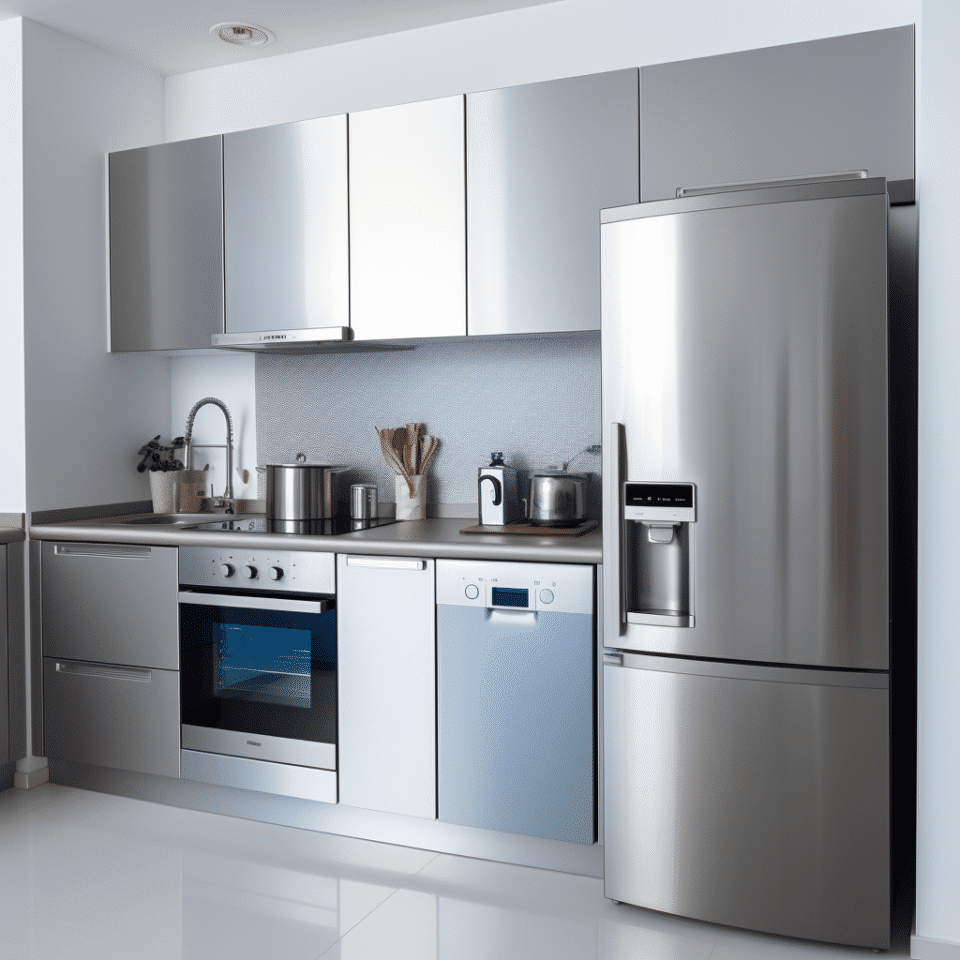 Effective Methods to Remove Stains from Stainless Steel Appliance