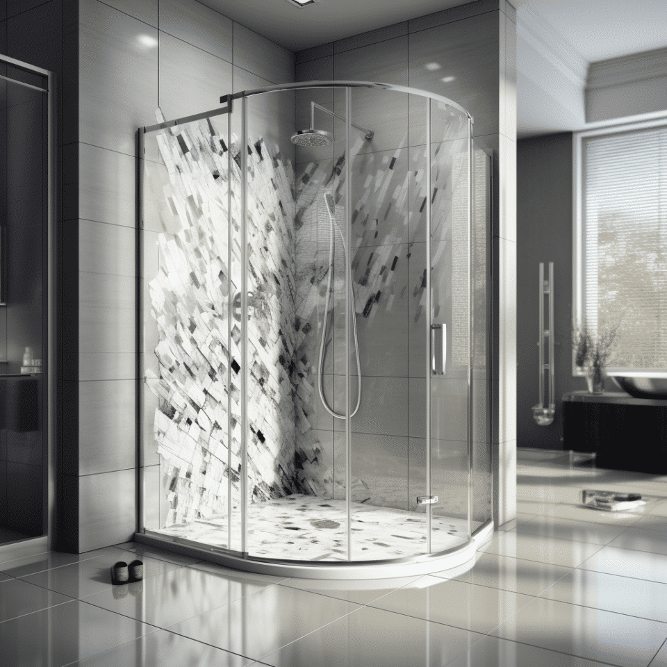 Effective Tips for Safely Cleaning Shattered Shower Doors