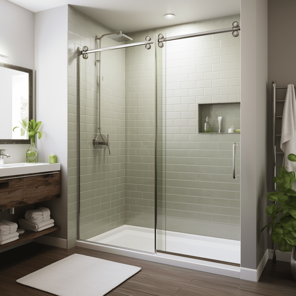 Effective Tips for Safely Cleaning Shattered Shower Doors