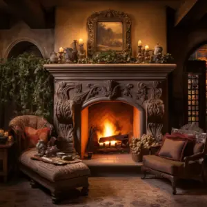 Fireplace decor ideas