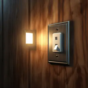 Grounding light switches