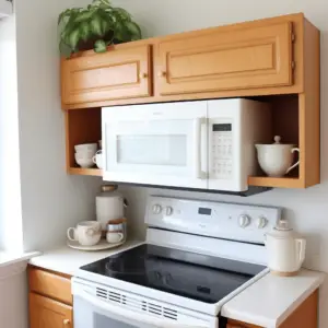 Over-the-Range Microwave 