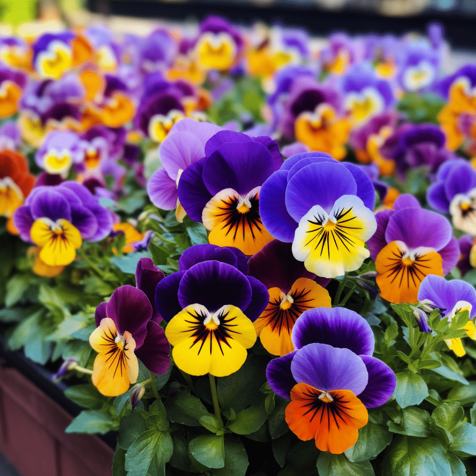 Keeping Pansies Thriving Through Scorching Summer Heat