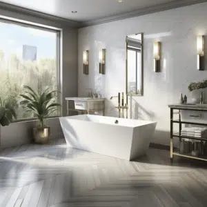 Mixing Chrome and Brushed Nickel