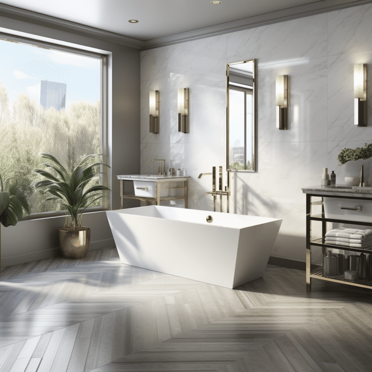 Mastering Bathroom Elegance Mixing Chrome and Brushed Nickel