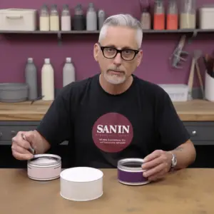 Mixing Satin and Flat Paints