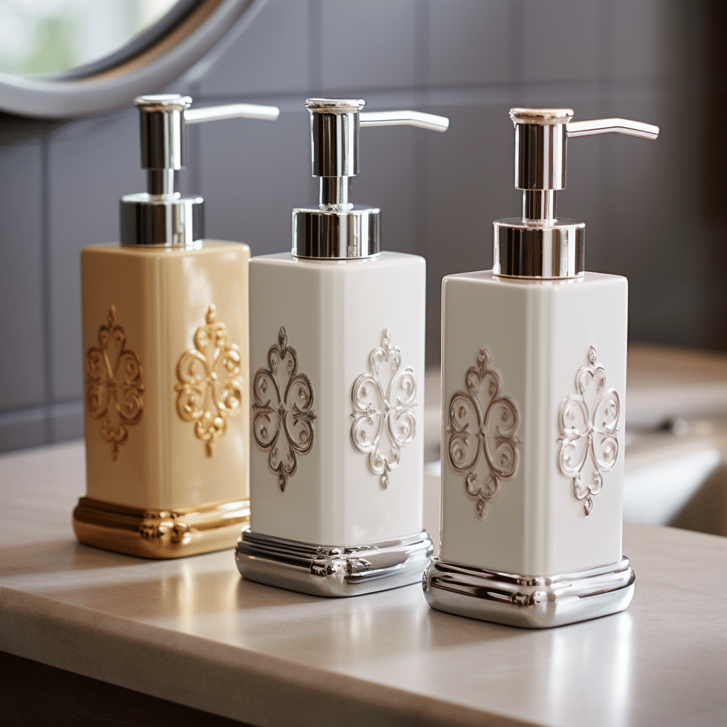 Optimal Placement of Soap Dispensers for Style and Convenience