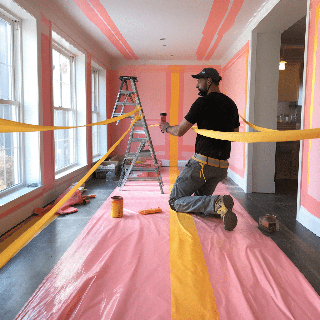 Optimal Wait Time Before Taping Fresh Paint