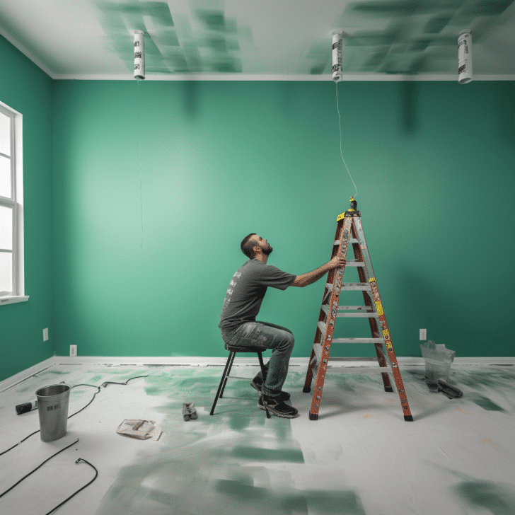 Optimal Wait Time Before Taping Fresh Paint