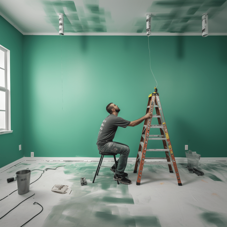 Optimal Wait Time Before Taping Fresh Paint