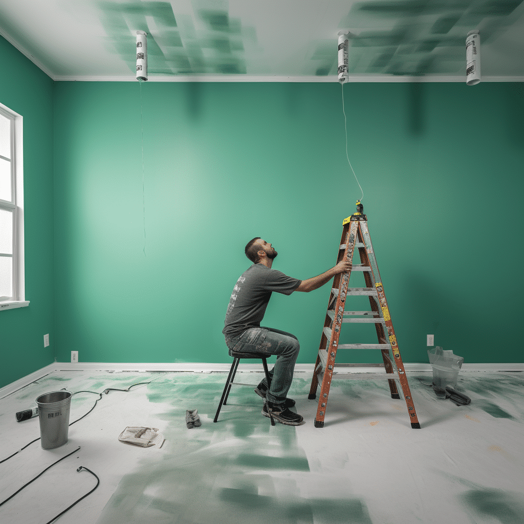 Optimal Wait Time Before Taping Fresh Paint