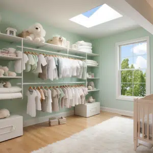 Closet Nursery Ventilation
